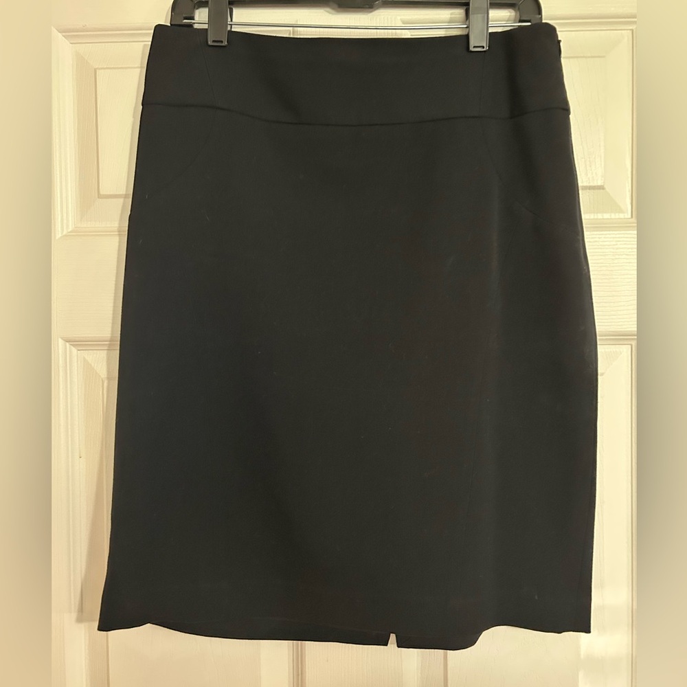 The Limited Black Pencil Skirt